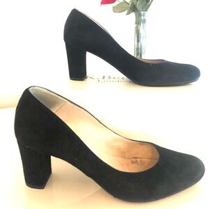 👡 LK Bennett Sersha Suede Pumps